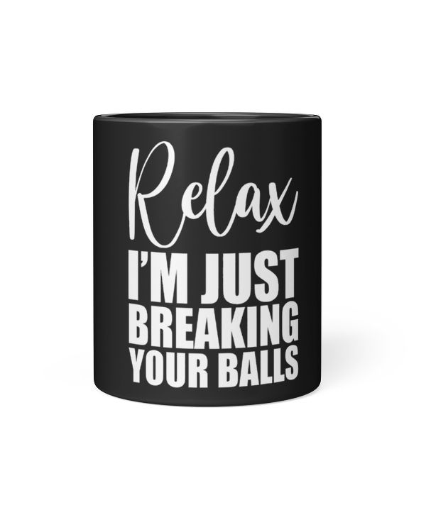 Black Mug 11oz