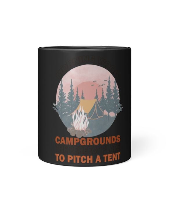 Black Mug 11oz