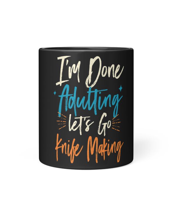 Black Mug 11oz