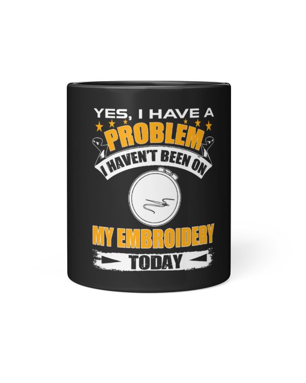 Black Mug 11oz