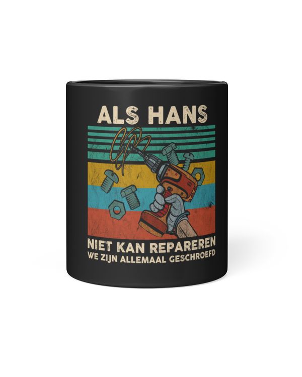 Black Mug 11oz