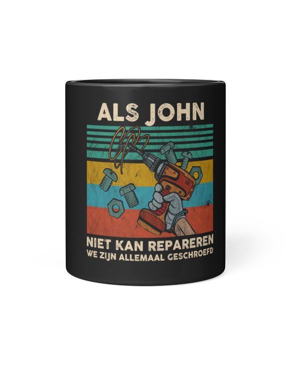 Black Mug 11oz