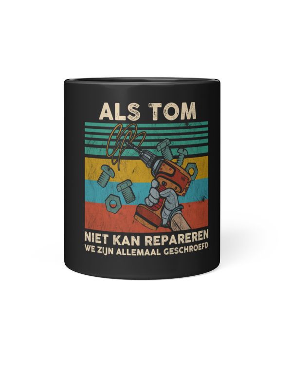 Black Mug 11oz