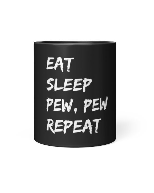 Black Mug 11oz