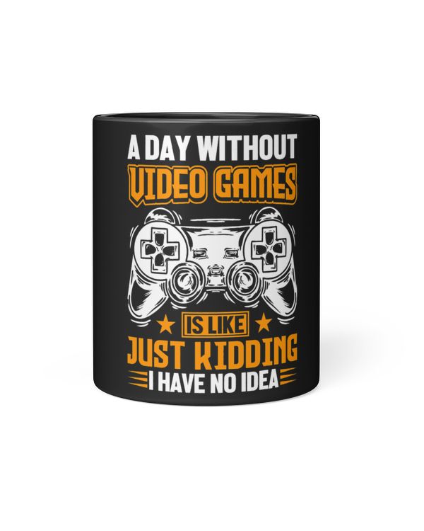 Black Mug 11oz