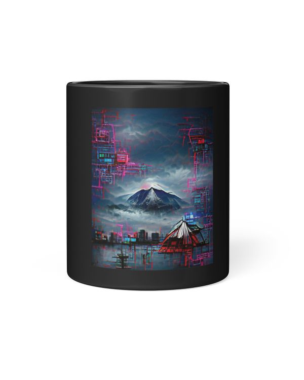 Black Mug 11oz