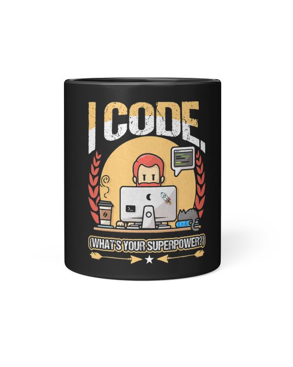 Black Mug 11oz