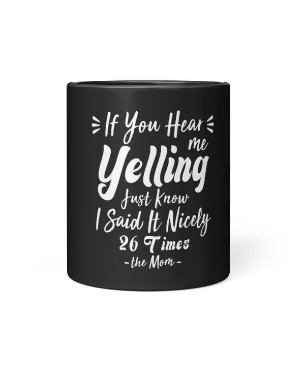 Black Mug 11oz
