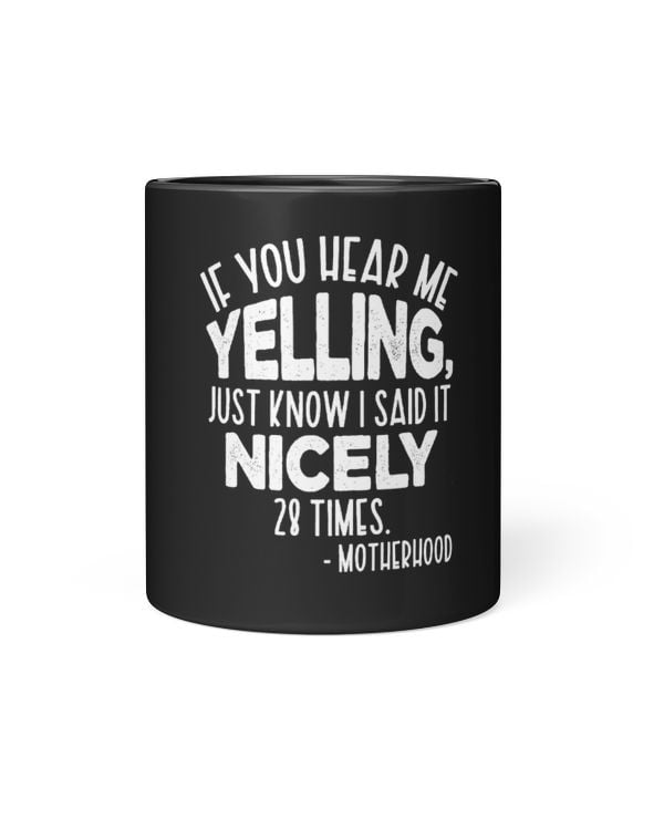 Black Mug 11oz