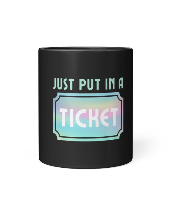 Black Mug 11oz