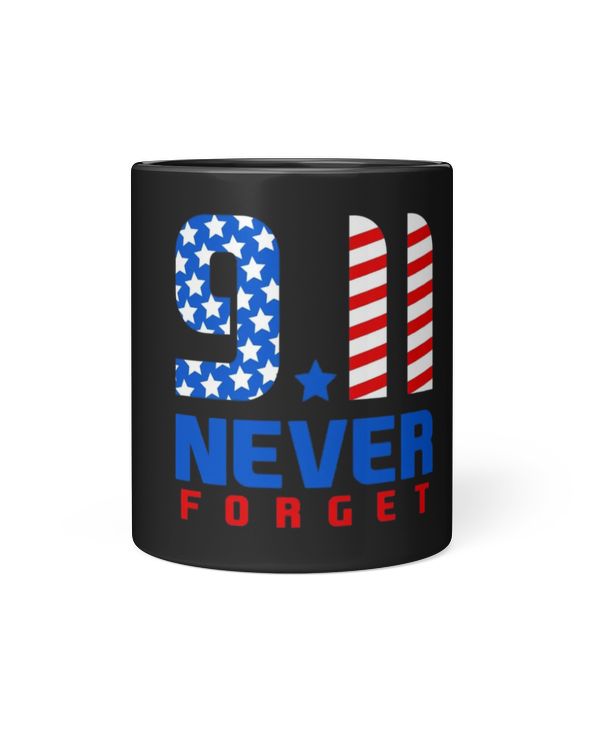 Memorial 9.11.01 Patriot Day Never Forget Mug