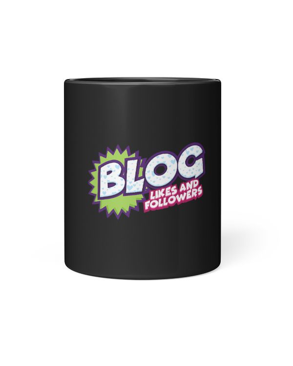 Black Mug 11oz