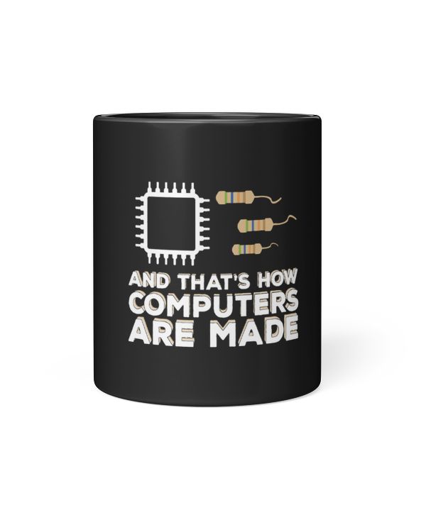 Black Mug 11oz