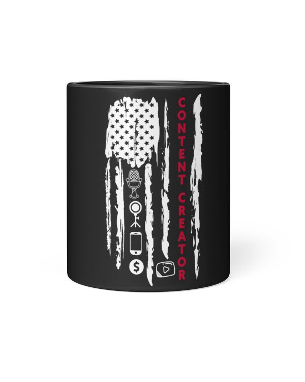 Black Mug 11oz