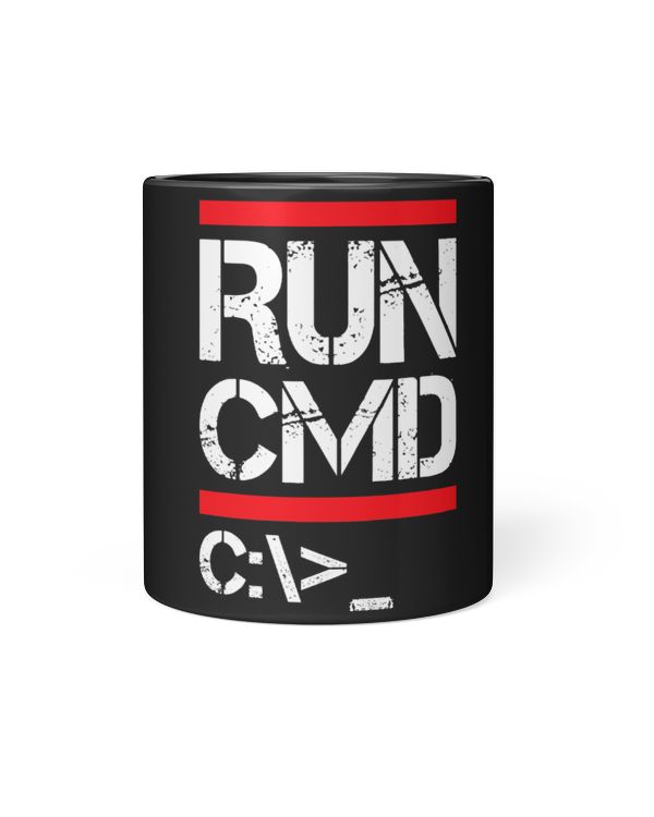 Black Mug 11oz