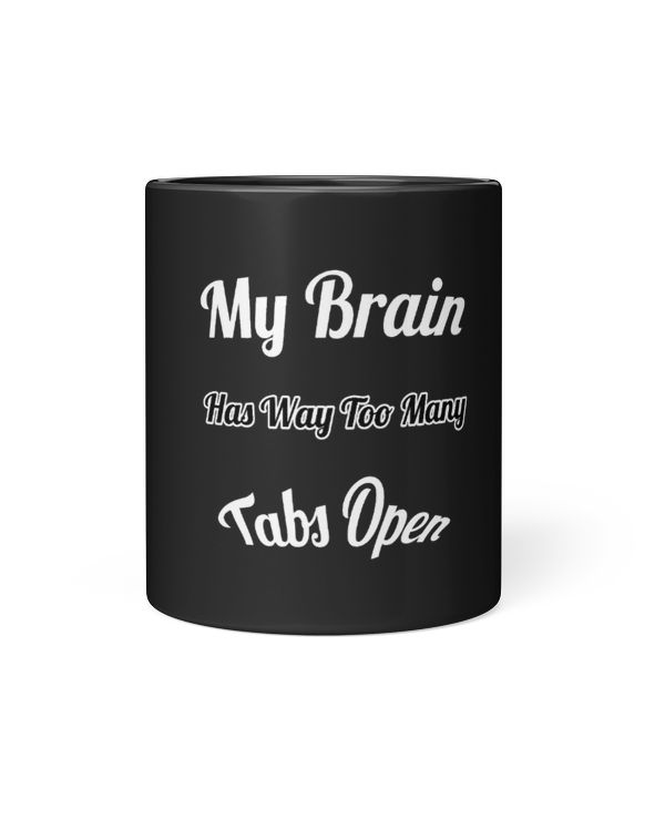 Black Mug 11oz