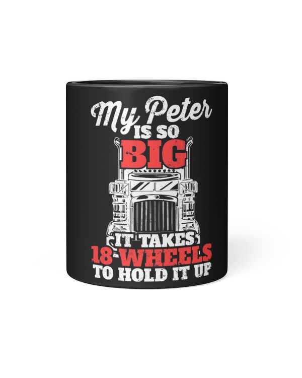Black Mug 11oz