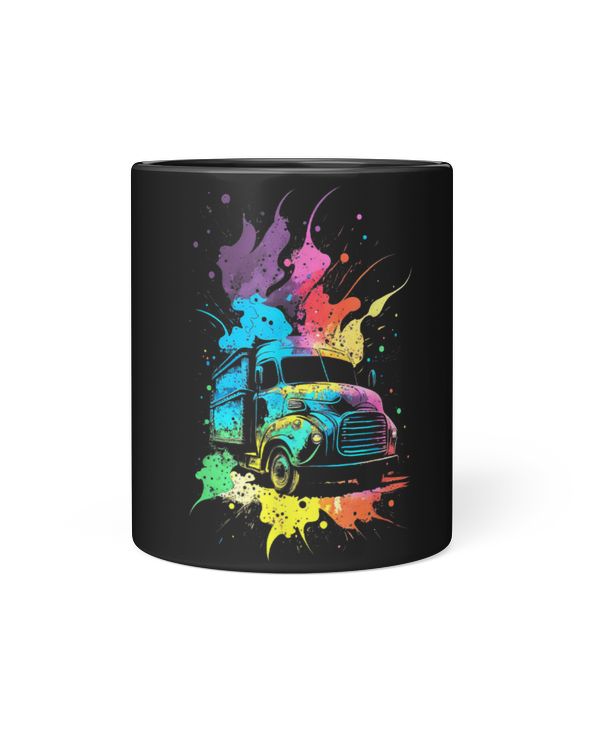 Black Mug 11oz