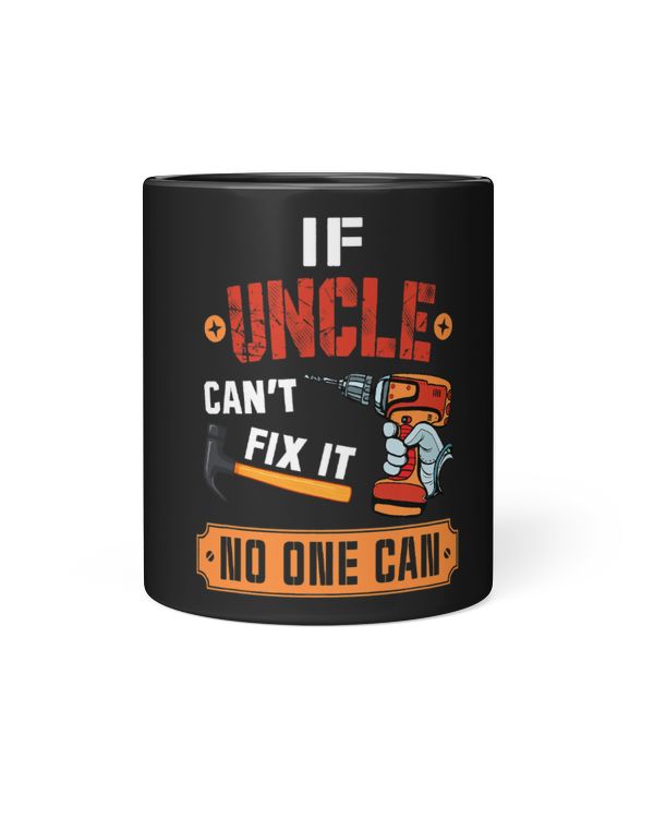 Black Mug 11oz