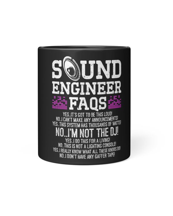 Black Mug 11oz
