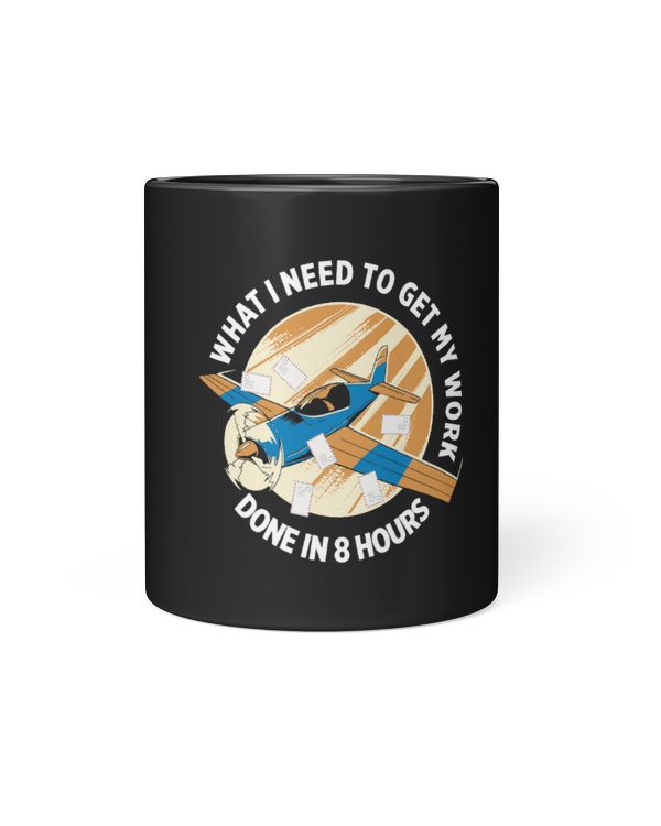 Black Mug 11oz
