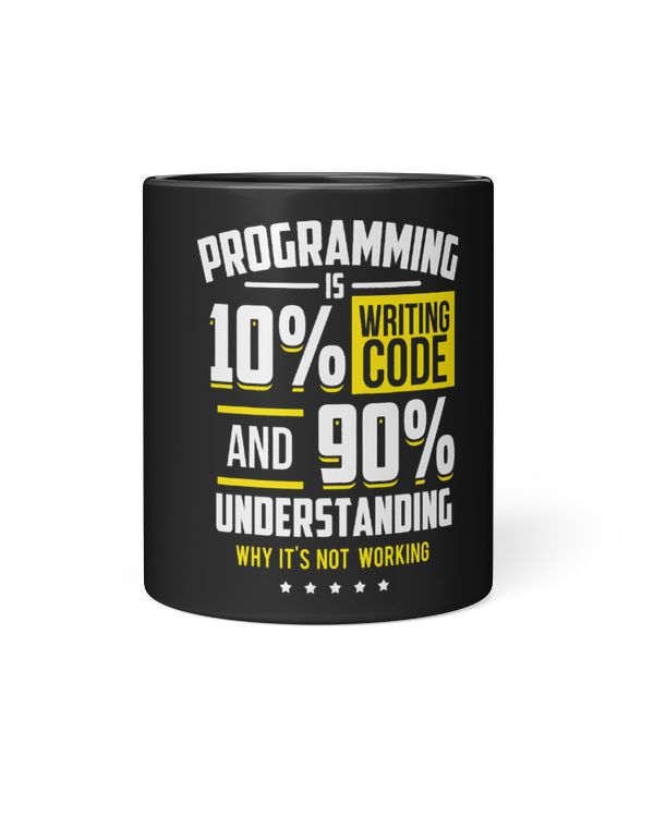 Black Mug 11oz