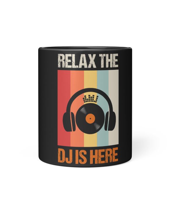 Black Mug 11oz