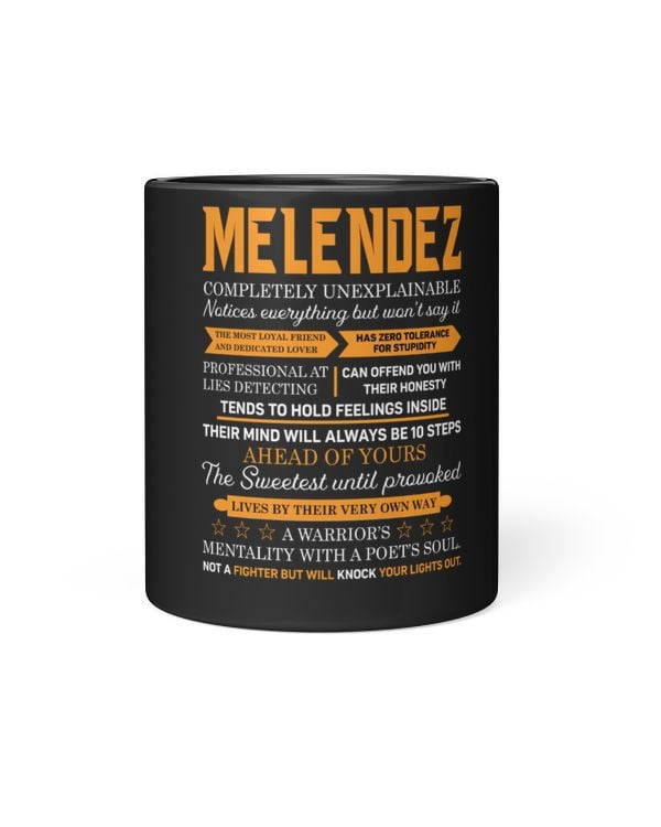Black Mug