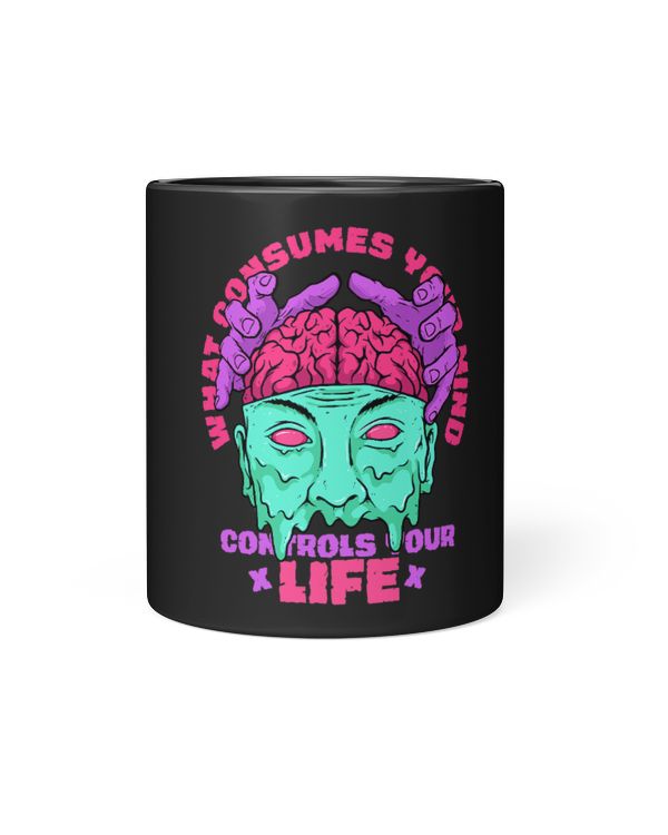 Black Mug 11oz