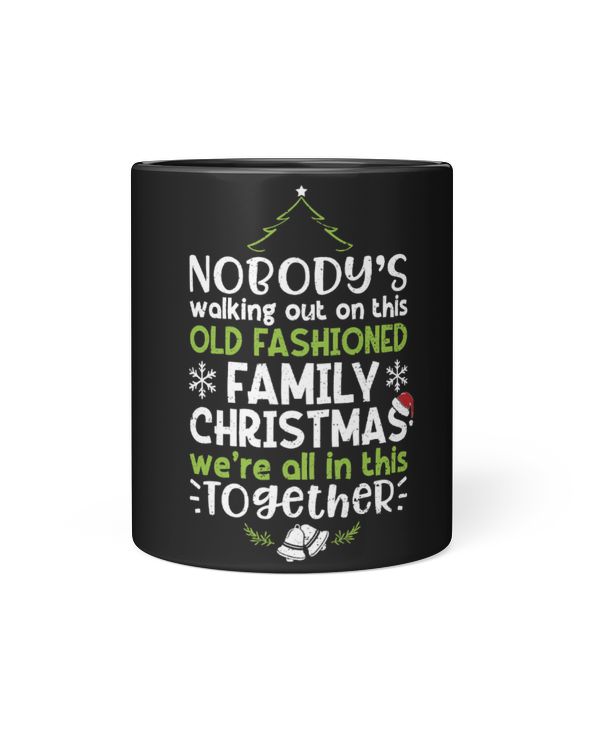 Black Mug 11oz
