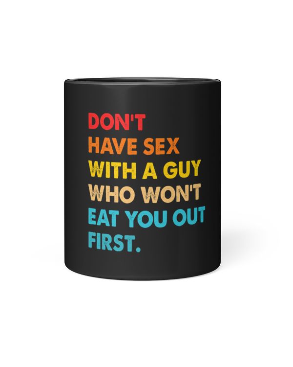 Black Mug 11oz