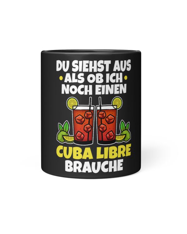 Black Mug 11oz