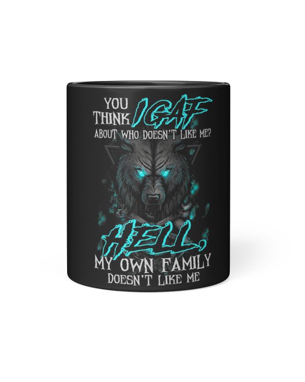 Black Mug 11oz