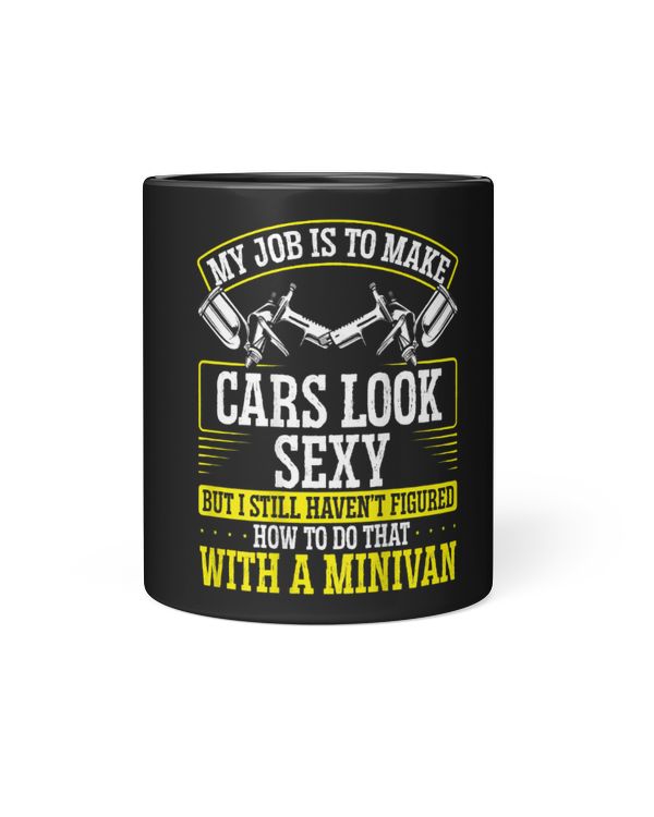 Black Mug 11oz