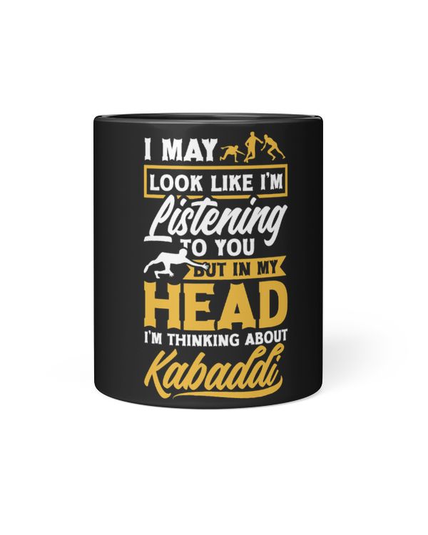 Black Mug 11oz