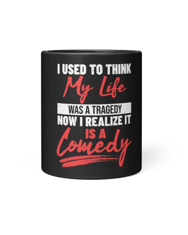 Black Mug 11oz