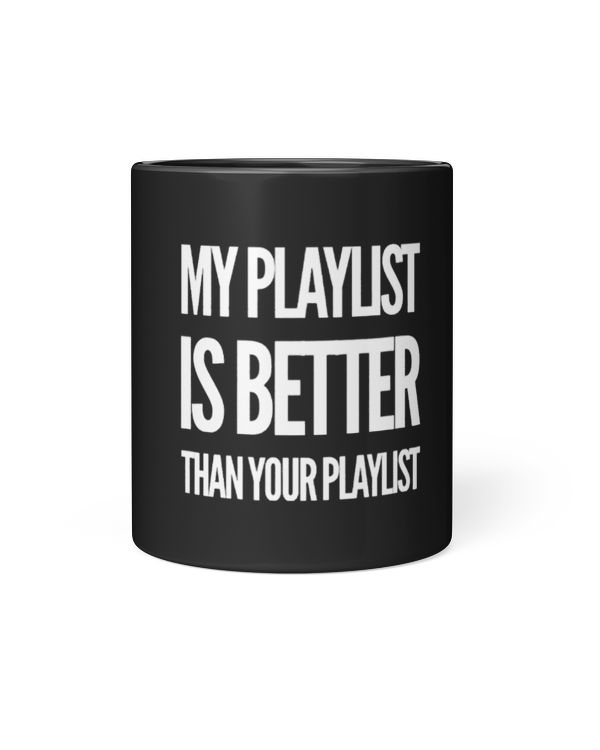 Black Mug 11oz