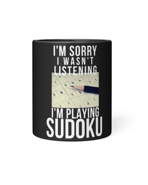 Black Mug 11oz