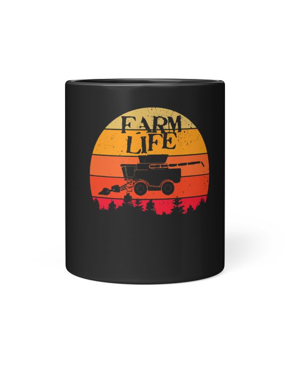 Black Mug 11oz