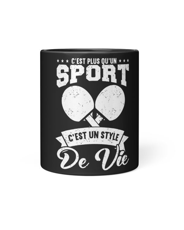 Black Mug 11oz