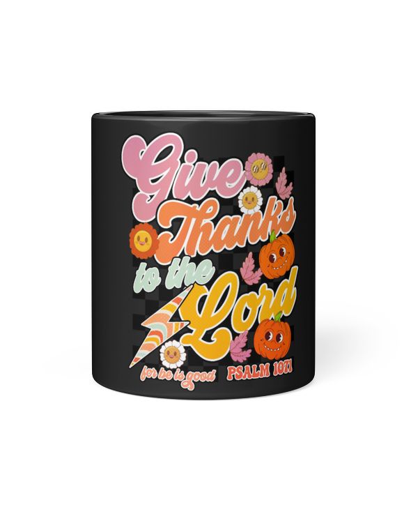 Black Mug 11oz