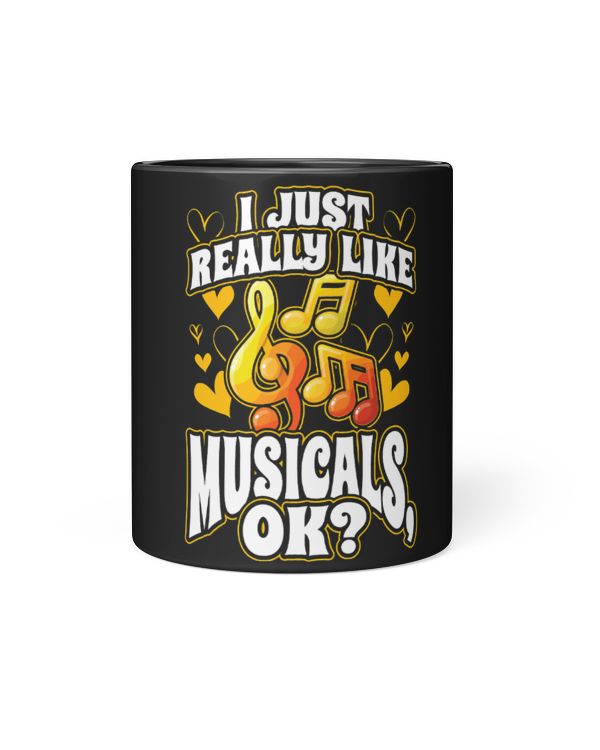 Black Mug 11oz