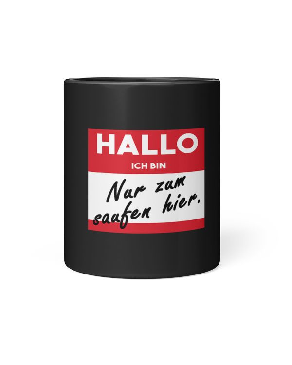 Black Mug 11oz