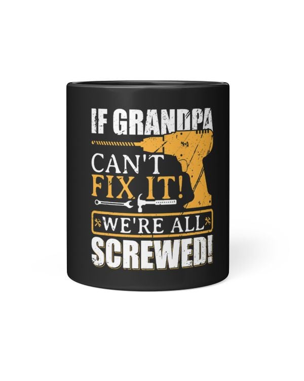 Black Mug 11oz