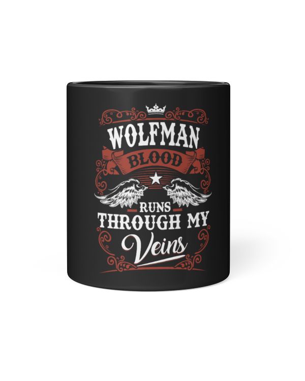 Black Mug