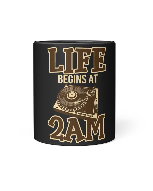 Black Mug 11oz