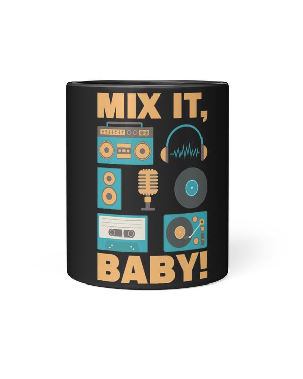 Black Mug 11oz