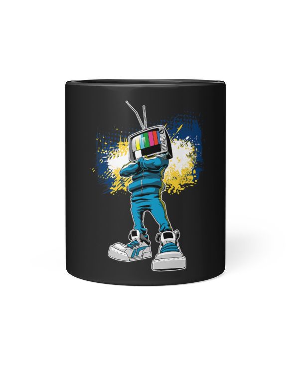 Black Mug 11oz