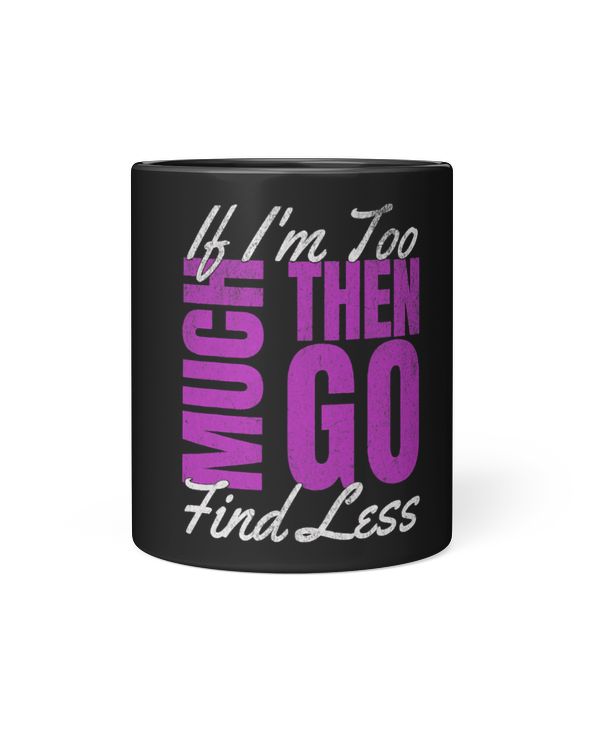 Black Mug 11oz