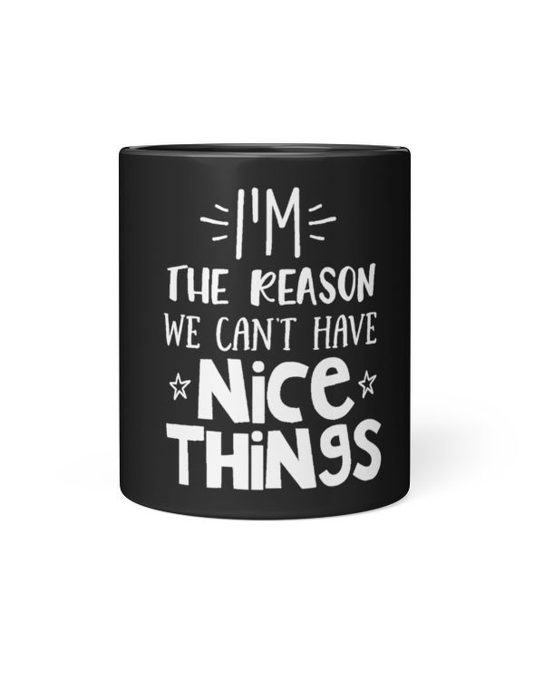 Black Mug 11oz